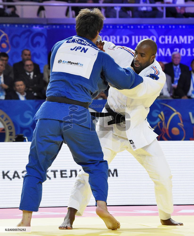 Riner wins men's over-100 kg at World Judo Championships