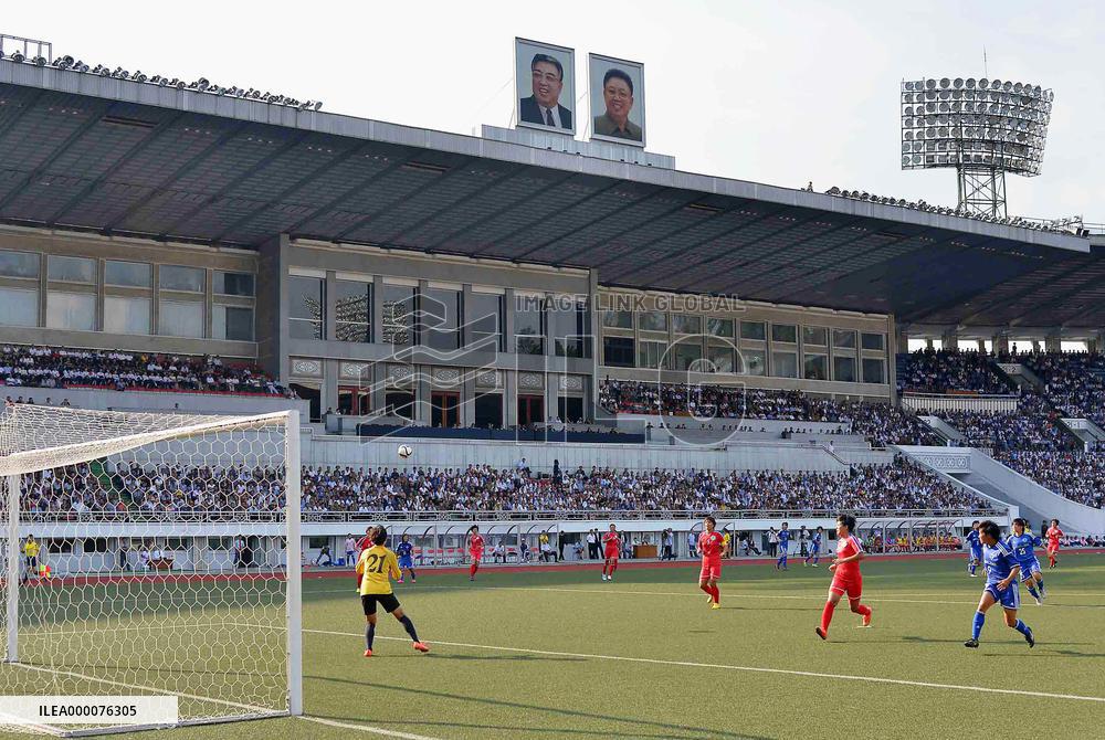 Japan, N. Korea universities hold soccer game