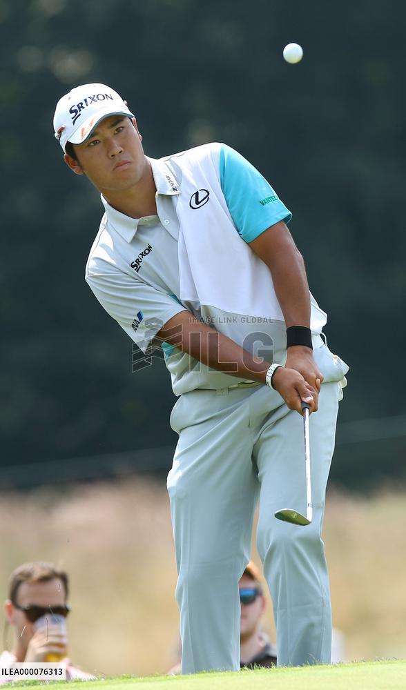 Matsuyama in Barclays