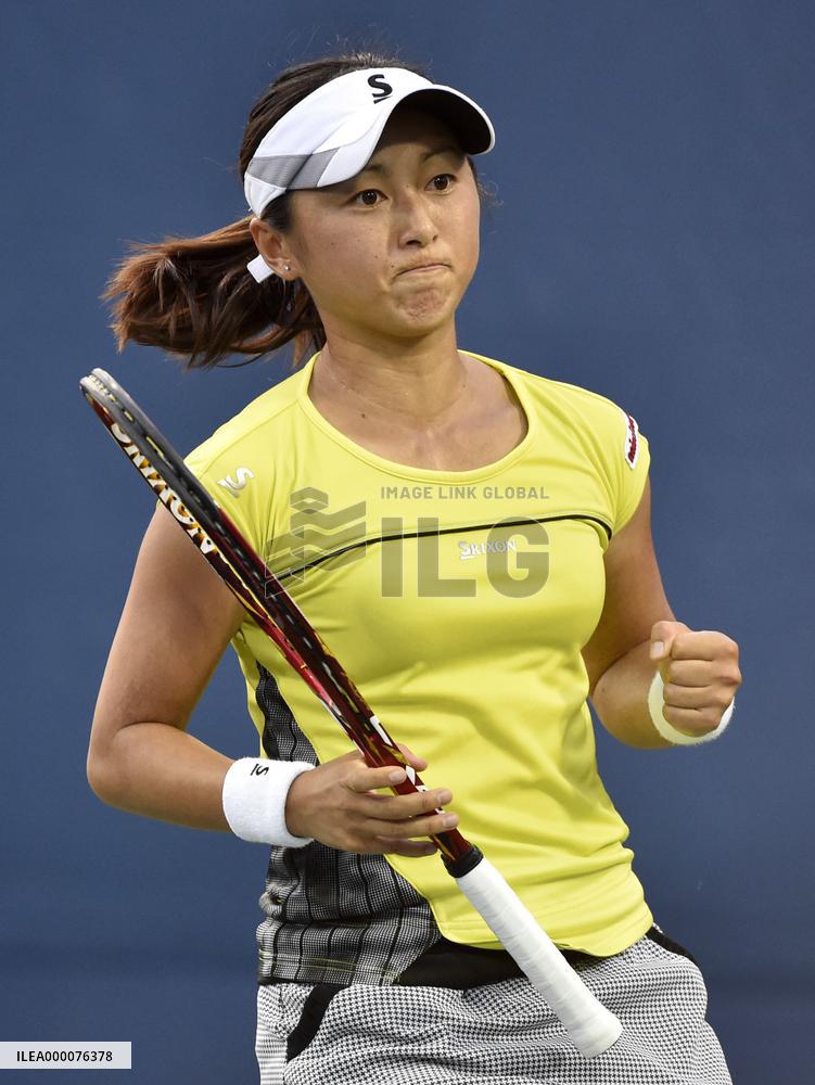 Doi advances to U.S. Open 2nd round