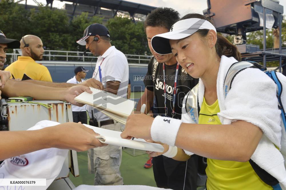 Doi proceeds to U.S. Open 2nd round