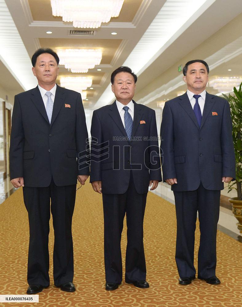 Choe Ryong Hae leaves Pyongyang to attend China's war event