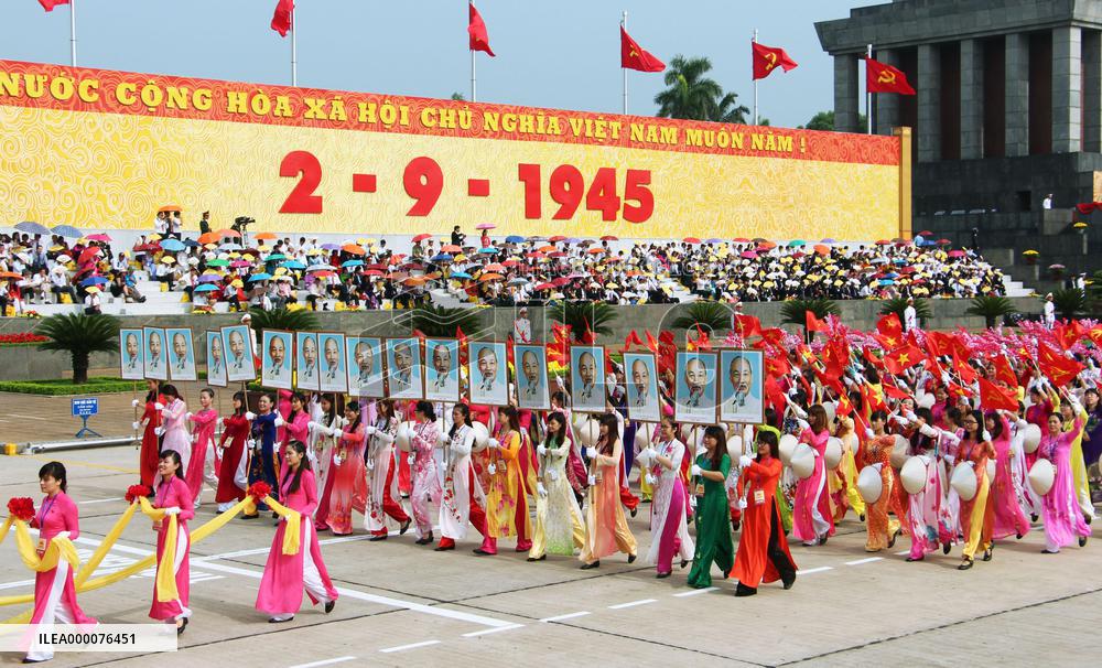 Vietnam marks 70th anniversary of independence