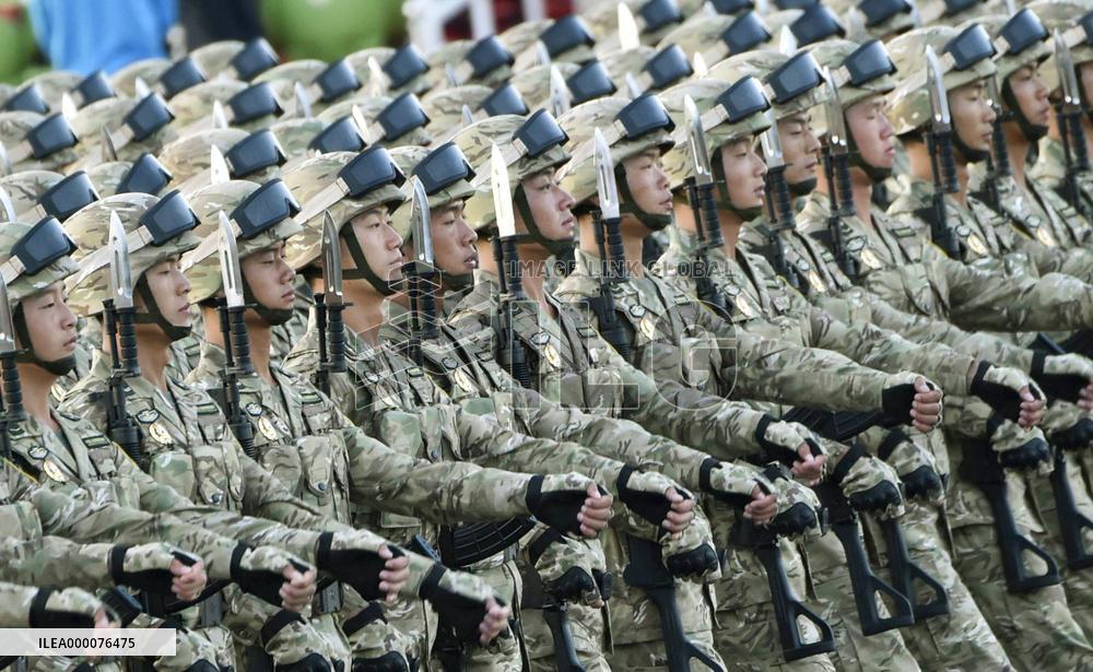China to hold military parade