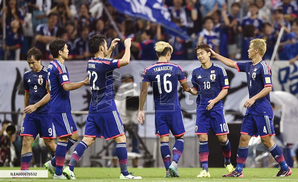 Japan beat Cambodia 3-0 in World Cup qualifier