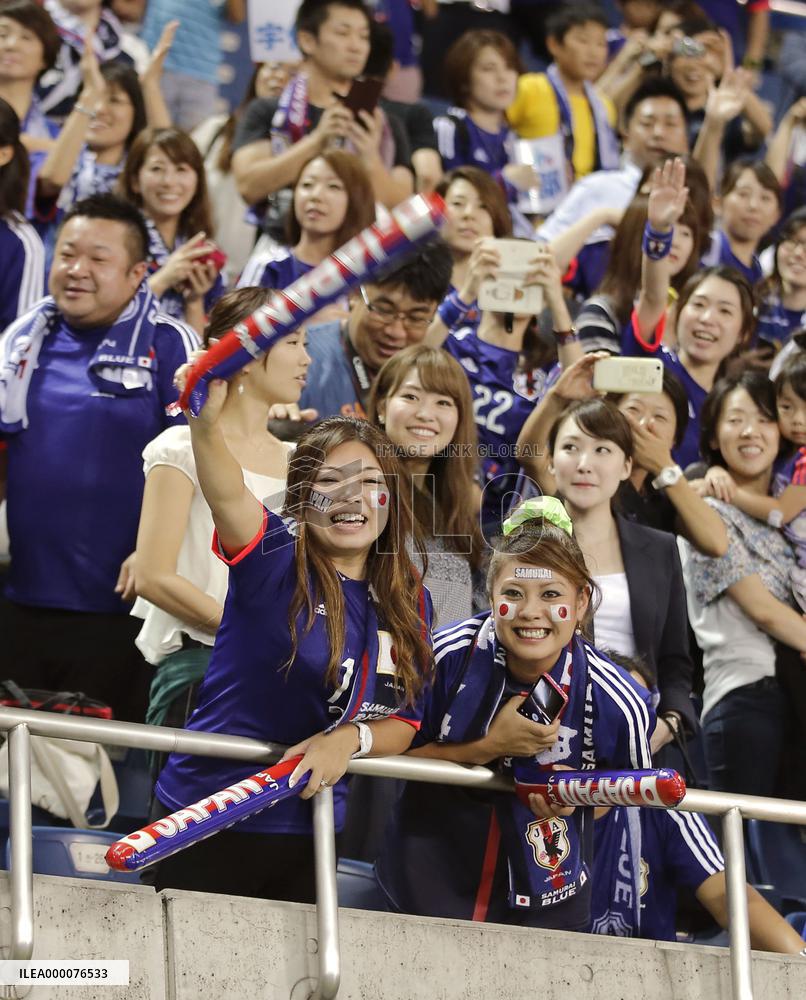 Japan beat Cambodia for 1st win of World Cup qualifiers