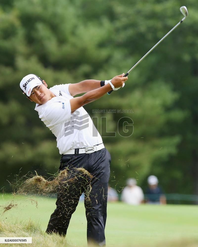 Matsuyama off to mediocre start at Deutsche Bank C'ship