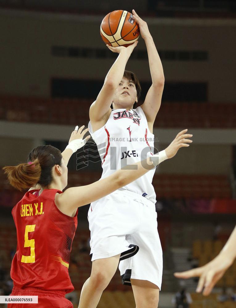 Japanese women qualify for Olympic basketball tourney