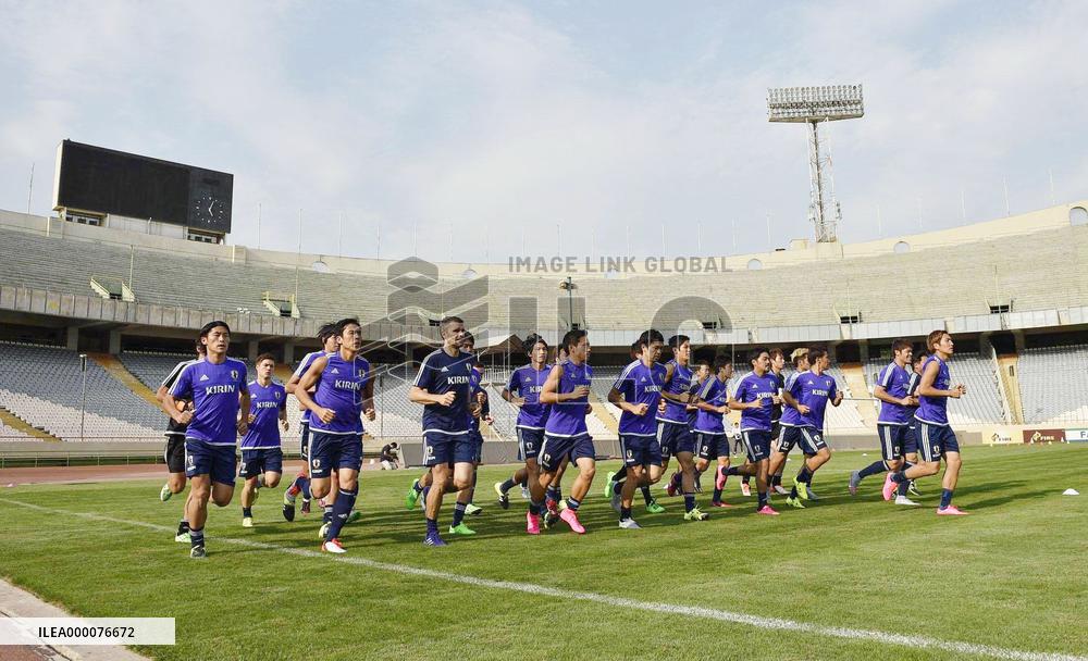 Japan to compete with Afghanistan