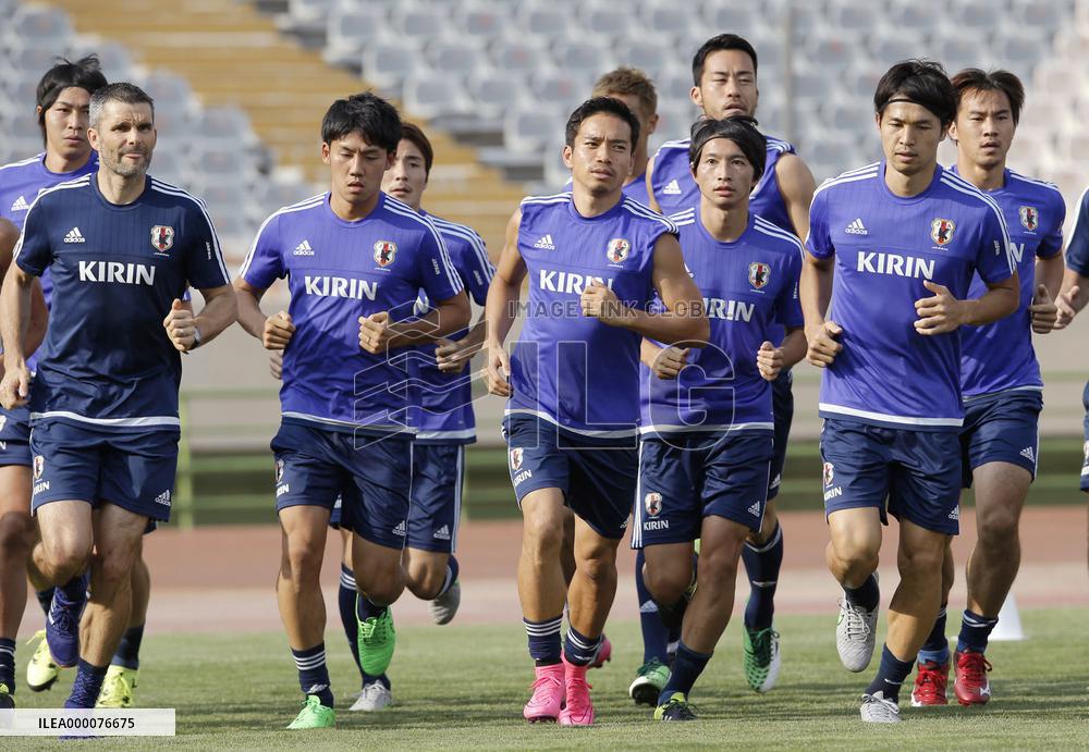 Japan to compete with Afghanistan