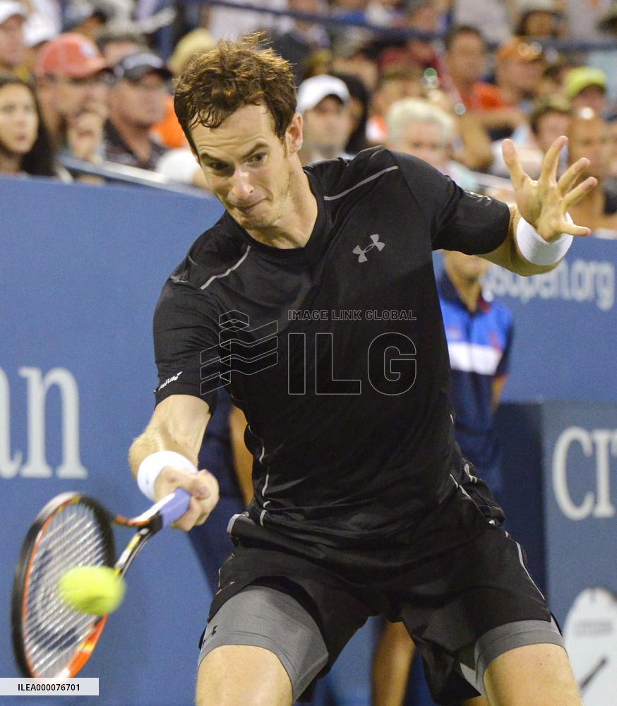 Murray beaten by Anderson in U.S. Open 4th round