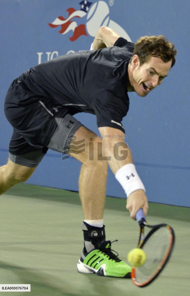 Murray beaten by Anderson in U.S. Open 4th round