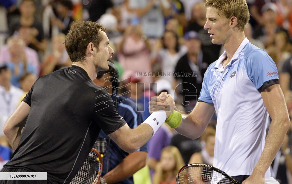 Murray beaten by Anderson in U.S. Open 4th round