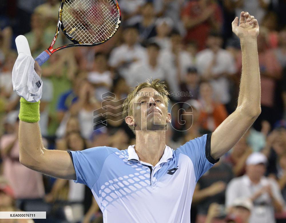 Anderson cruises into quarterfinals at U.S. Open tennis