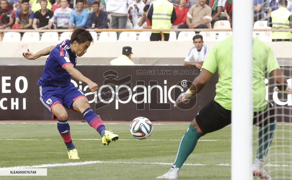 Japan play Afghanistan in World Cup qualifier in Iran