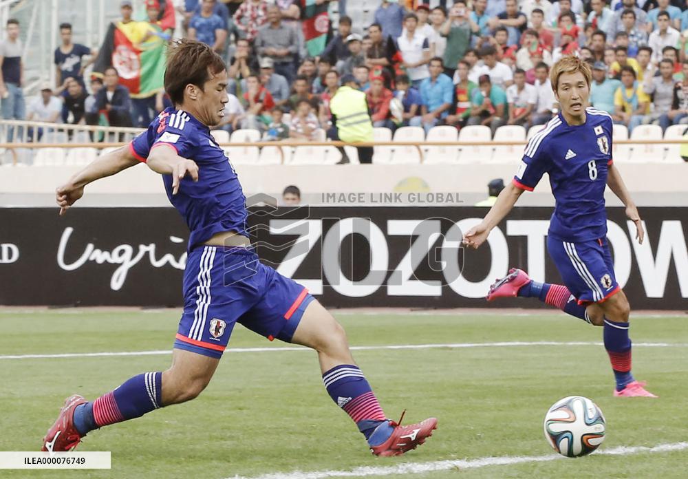 Japan play Afghanistan in World Cup qualifier in Iran