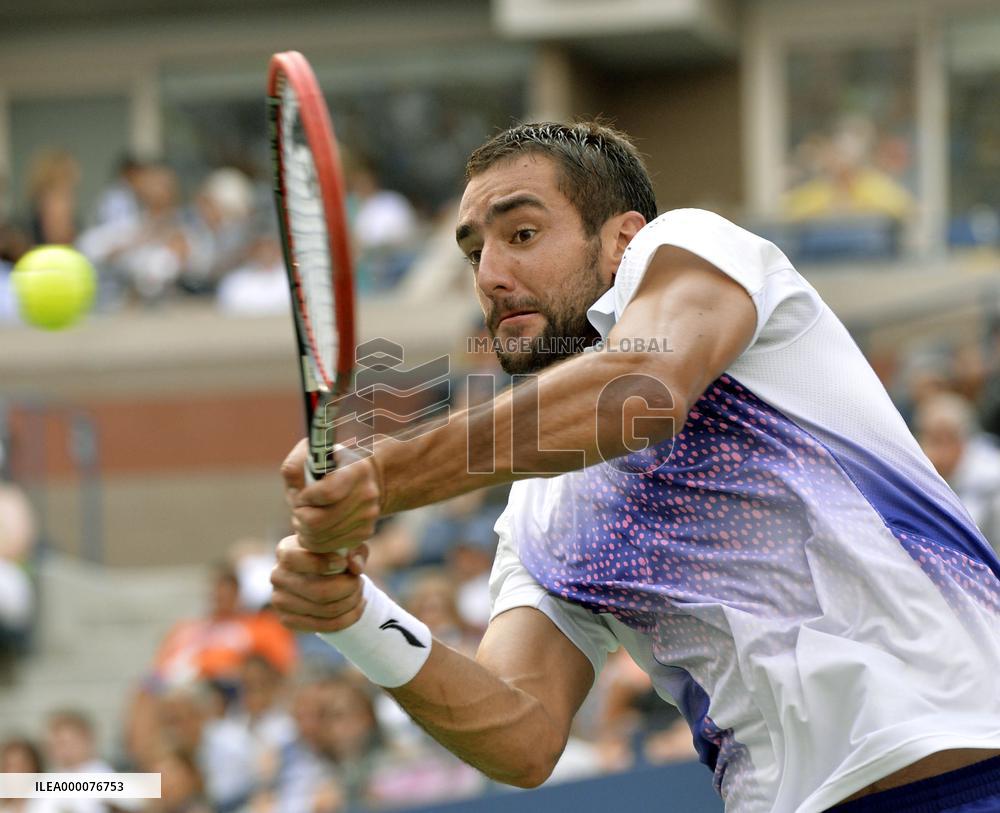 Defending champion Cilic advances to U.S. Open semifinals