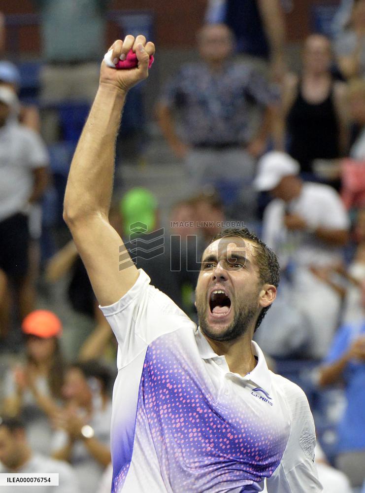 Defending champion Cilic advances to U.S. Open semifinals