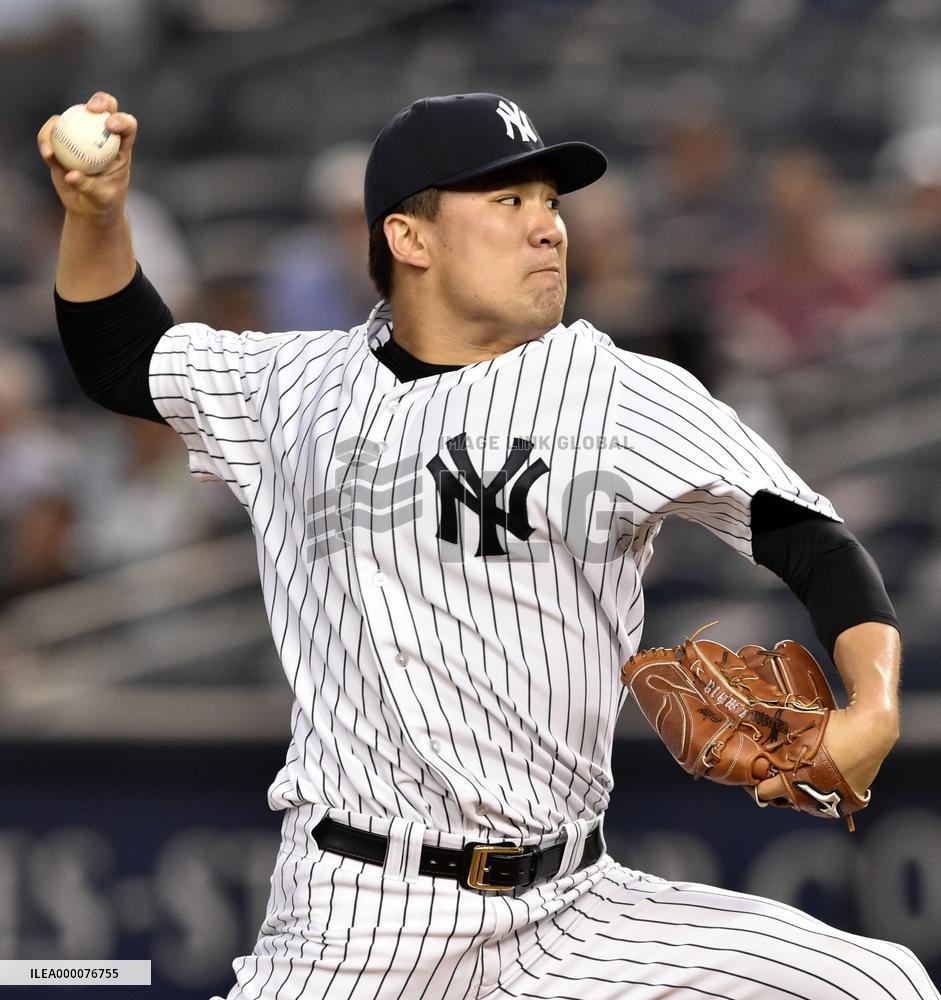 Tanaka pitches against Orioles
