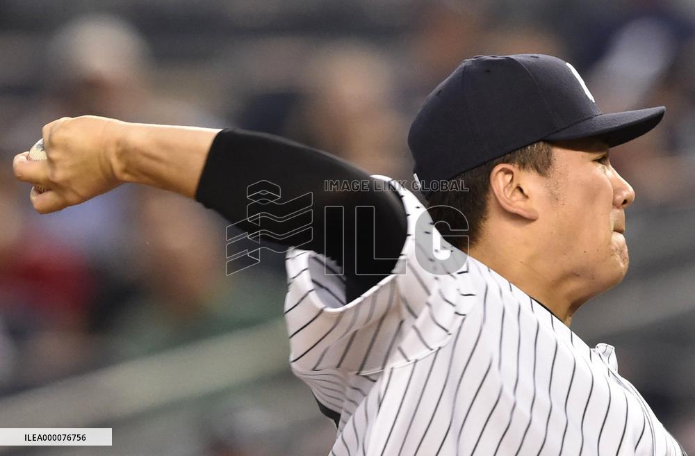 Tanaka pitches against Orioles