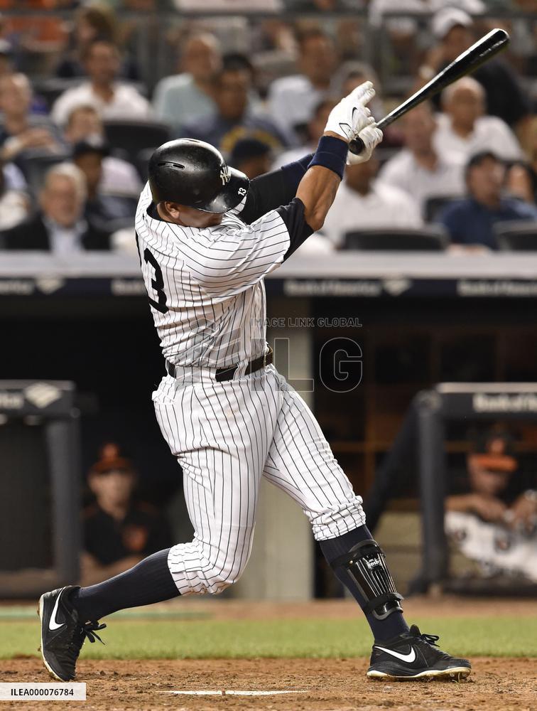 A-Rod reaches 15th season of 30 home runs