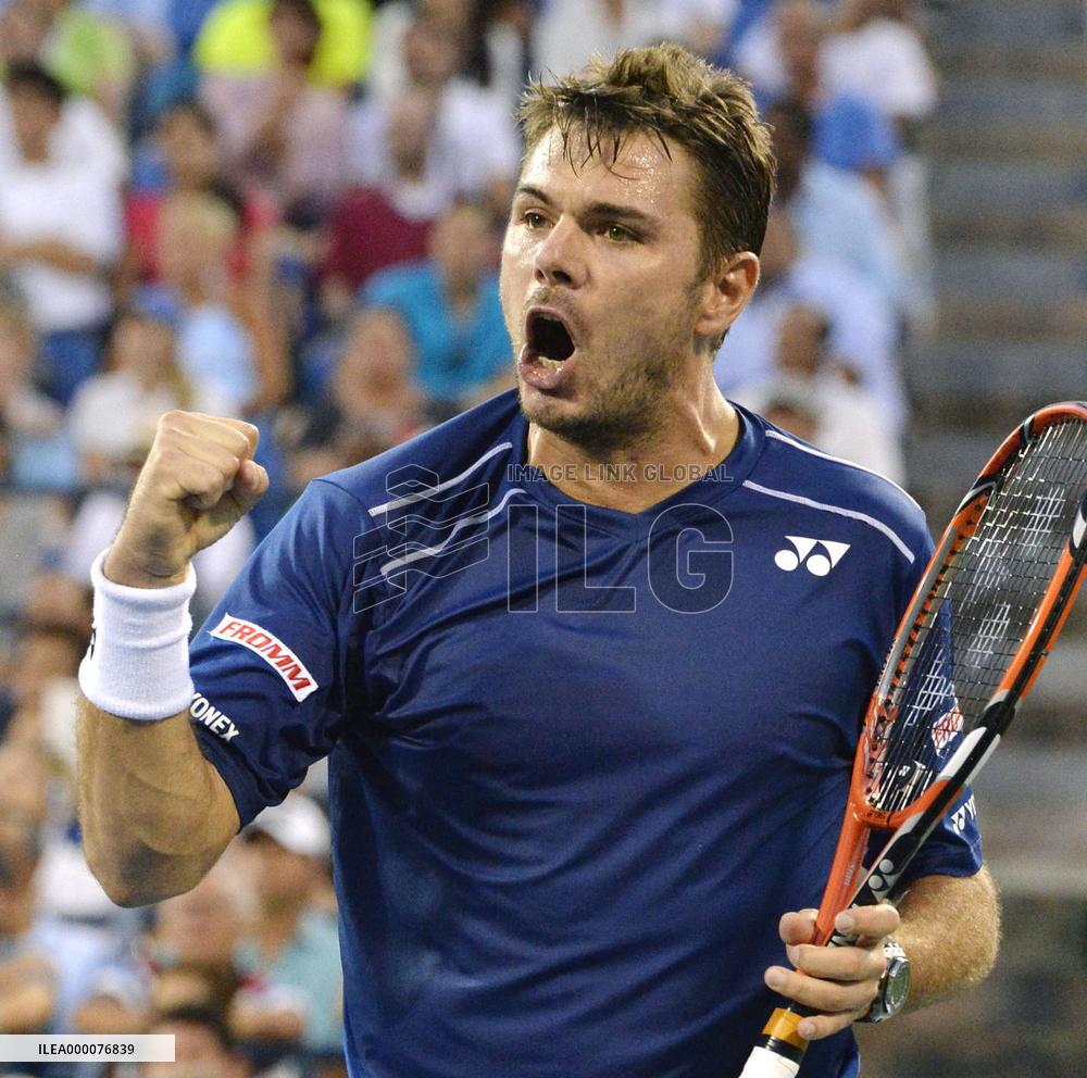 Wawrinka reaches U.S. Open semifinals