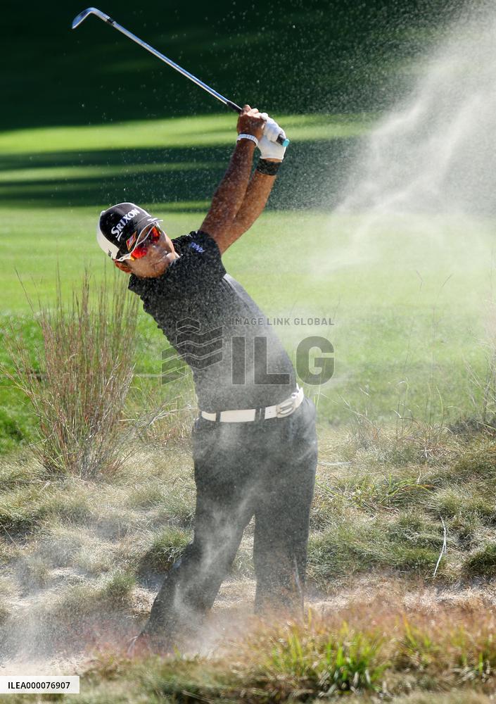 Japan's Matsuyama tied for 11th in Deutsche Bank golf tourney