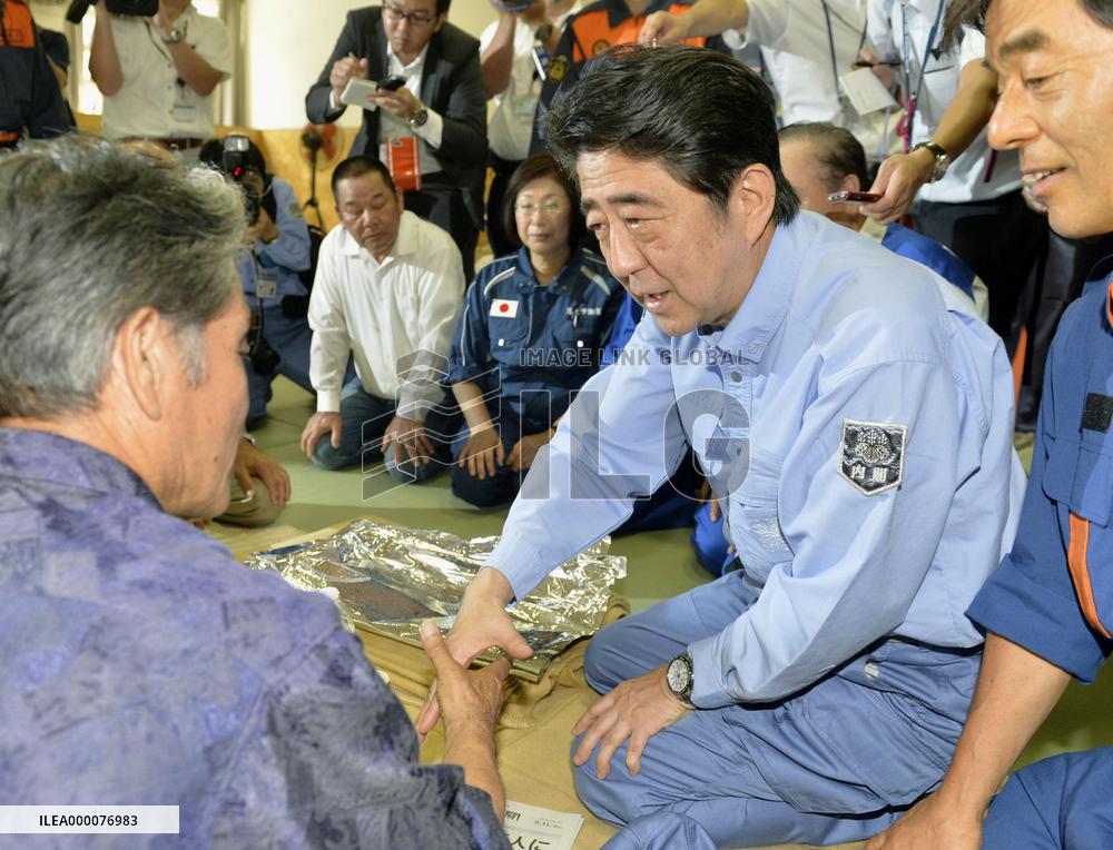 Search for missing people continues following devastating floods