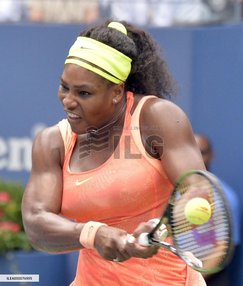 Serena Williams defeated in U.S. Open semifinal
