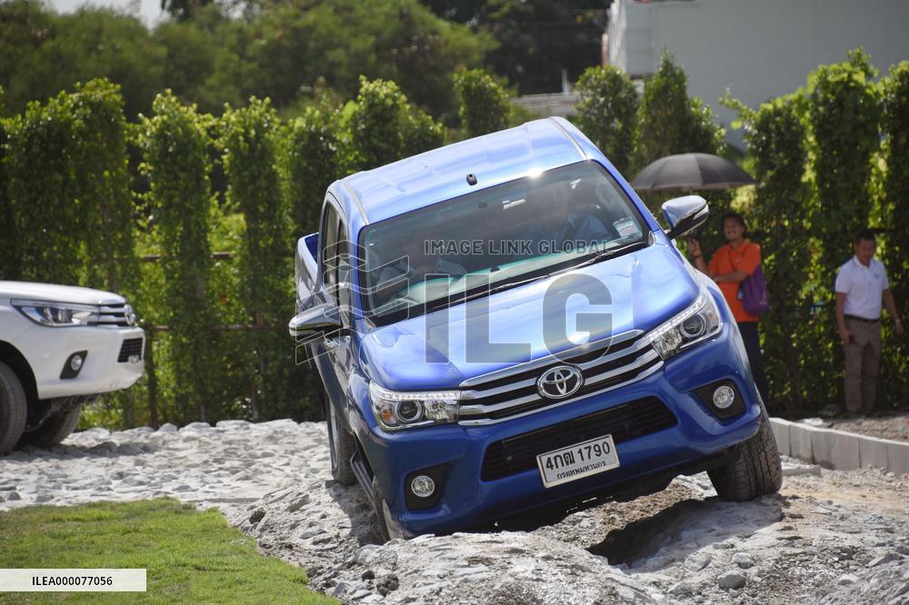 Toyota opens major test drive facility in Bangkok