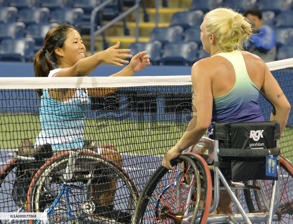 Kamiji runner-up in U.S. Open wheelchair women's final