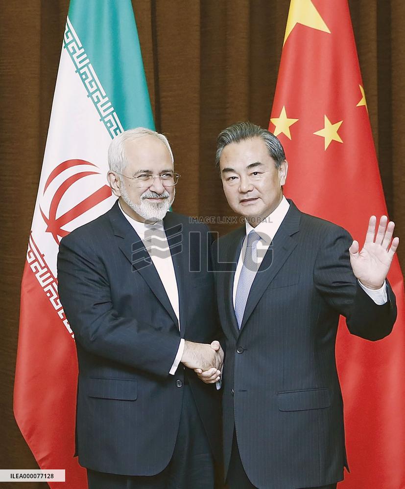Iran, China hold foreign ministers' talks in Beijing