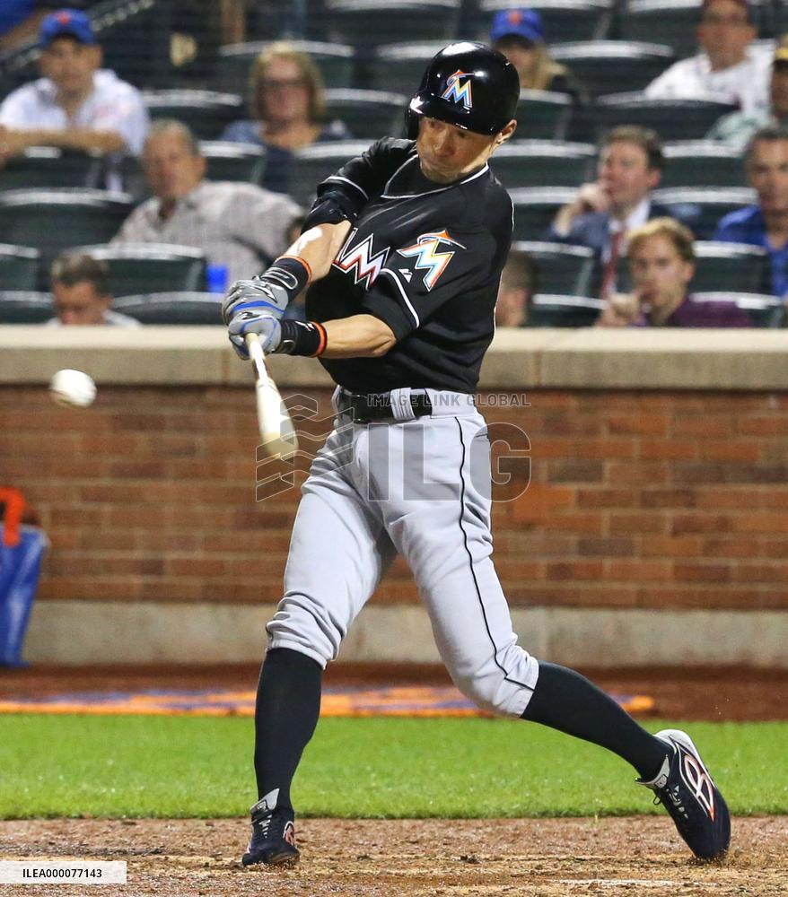 Ichiro singles against Mets