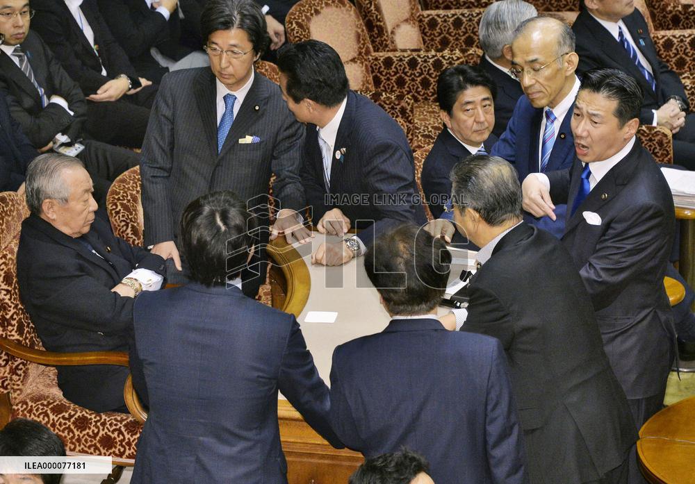 Opposition camp struggling to block vote on security bills