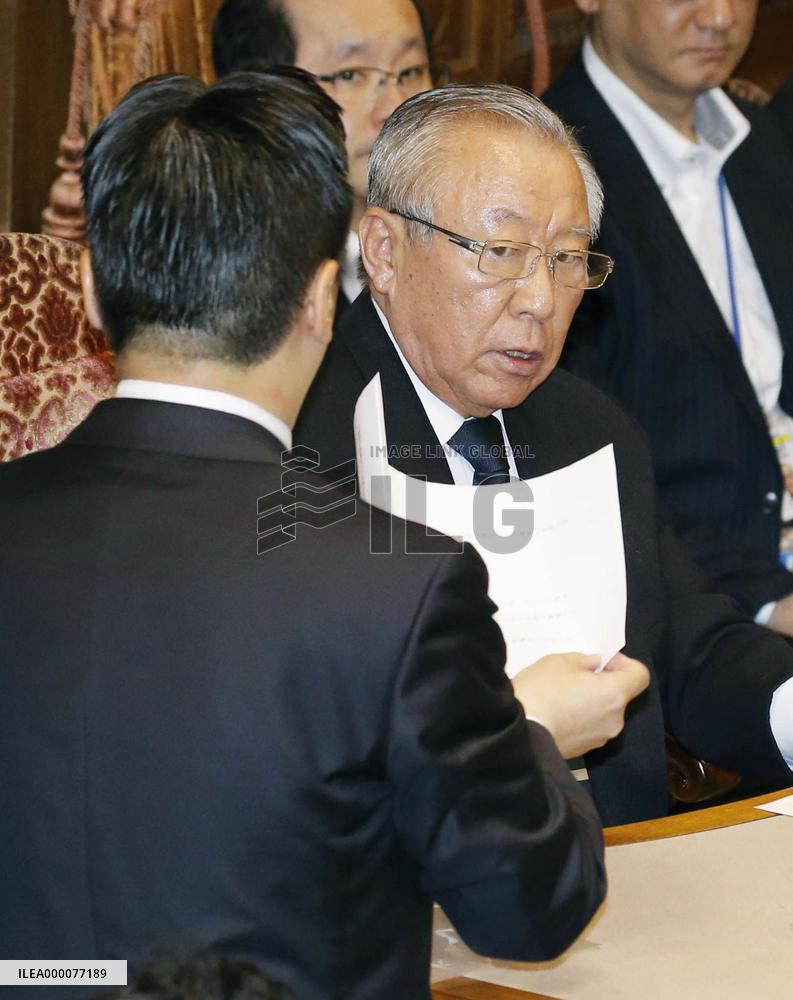 Opposition camp struggling to block vote on security bills