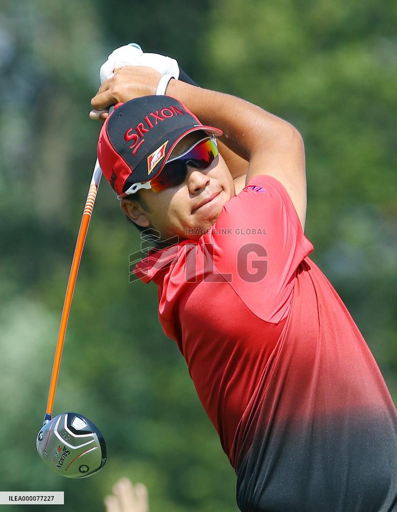 Matsuyama in BMW Championship