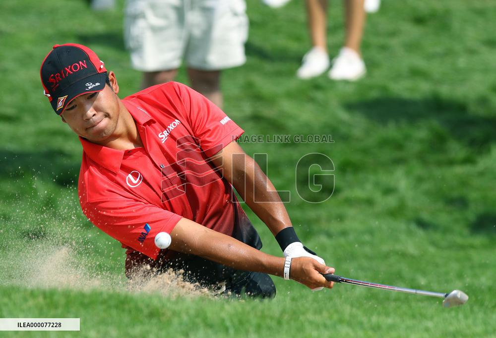 Matsuyama in BMW Championship