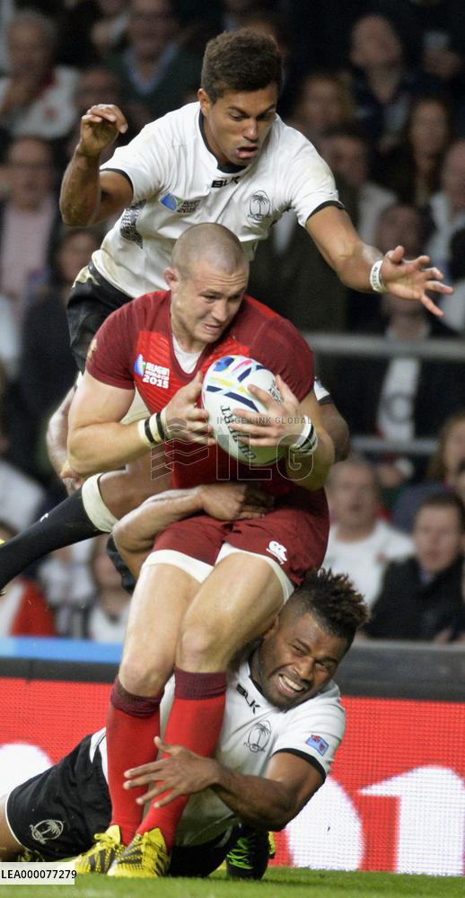 England off to winning start at RWC