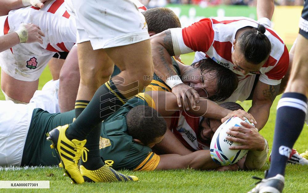Japan stun South Africa to record biggest upset in rugby history