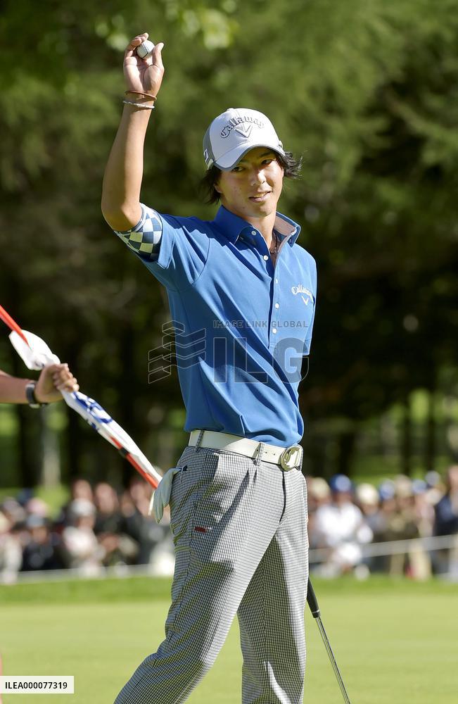 Ishikawa wins ANA Open