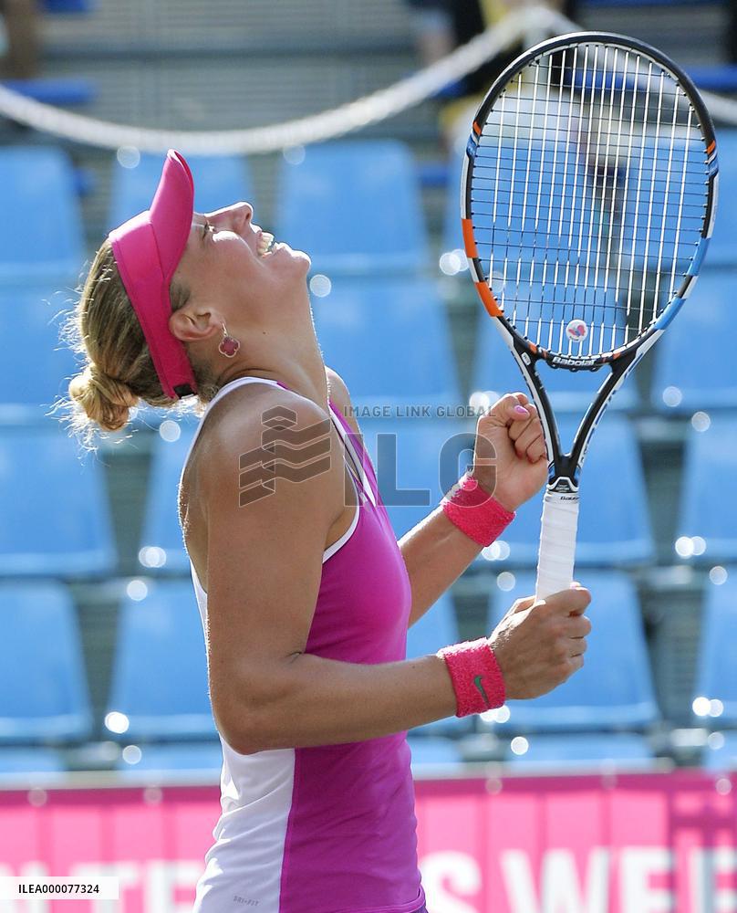 Wickmayer wins Japan Women's Open Tennis