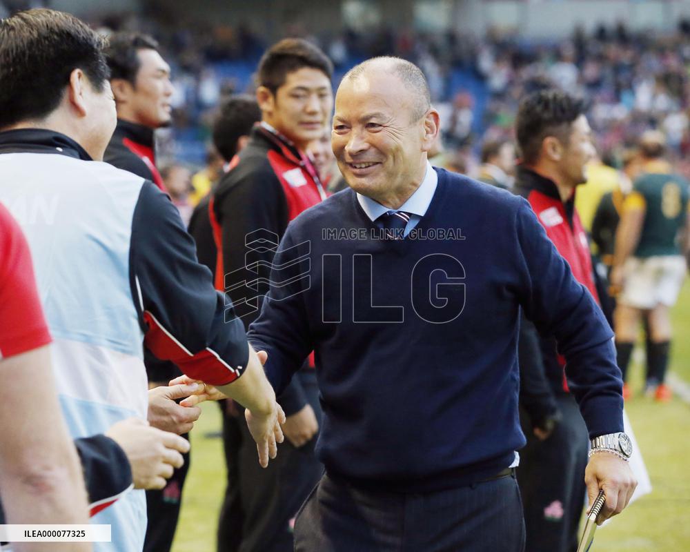 Japan stun South Africa to record biggest upset in rugby history