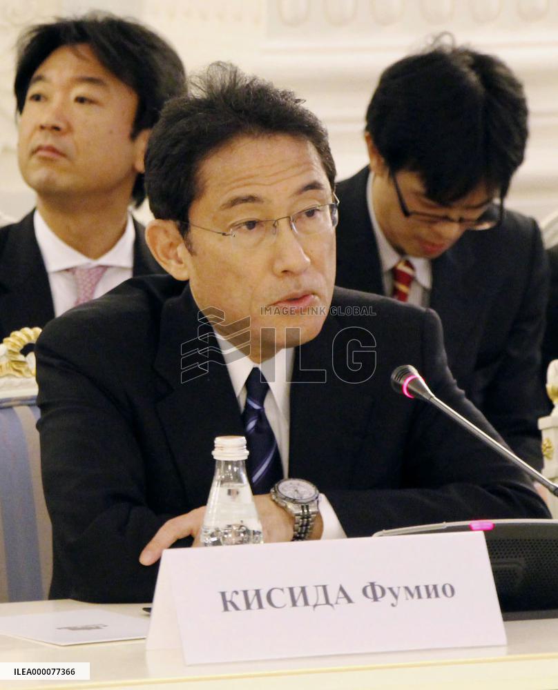 Japan, Russia hold governmental economic meeting in Moscow