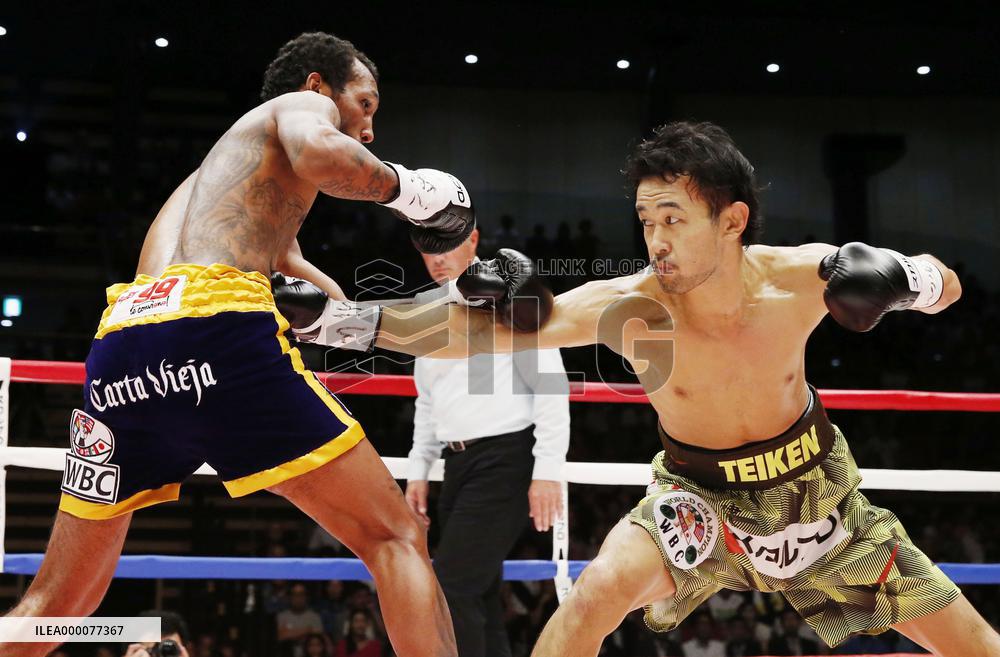 Yamanaka makes 9th defense of WBC bantamweight title