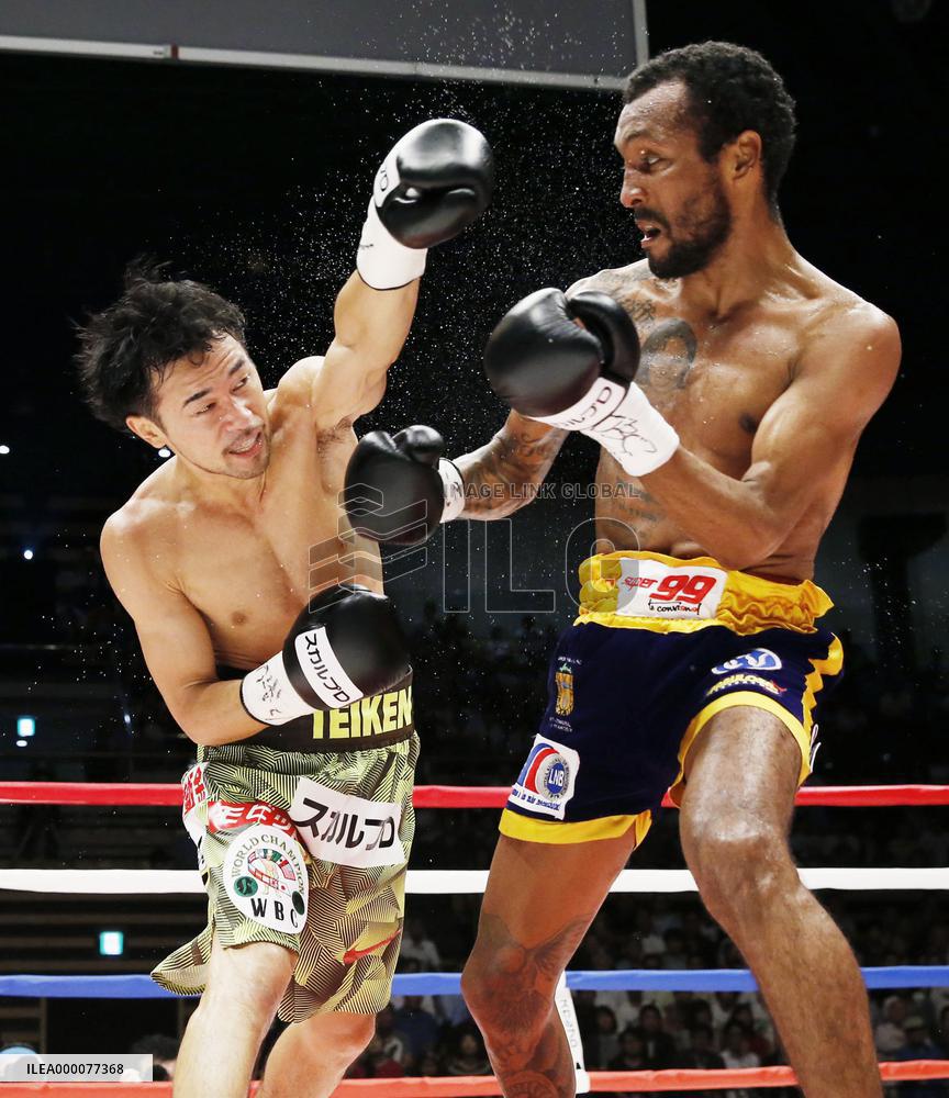 Yamanaka makes 9th defense of WBC bantamweight title