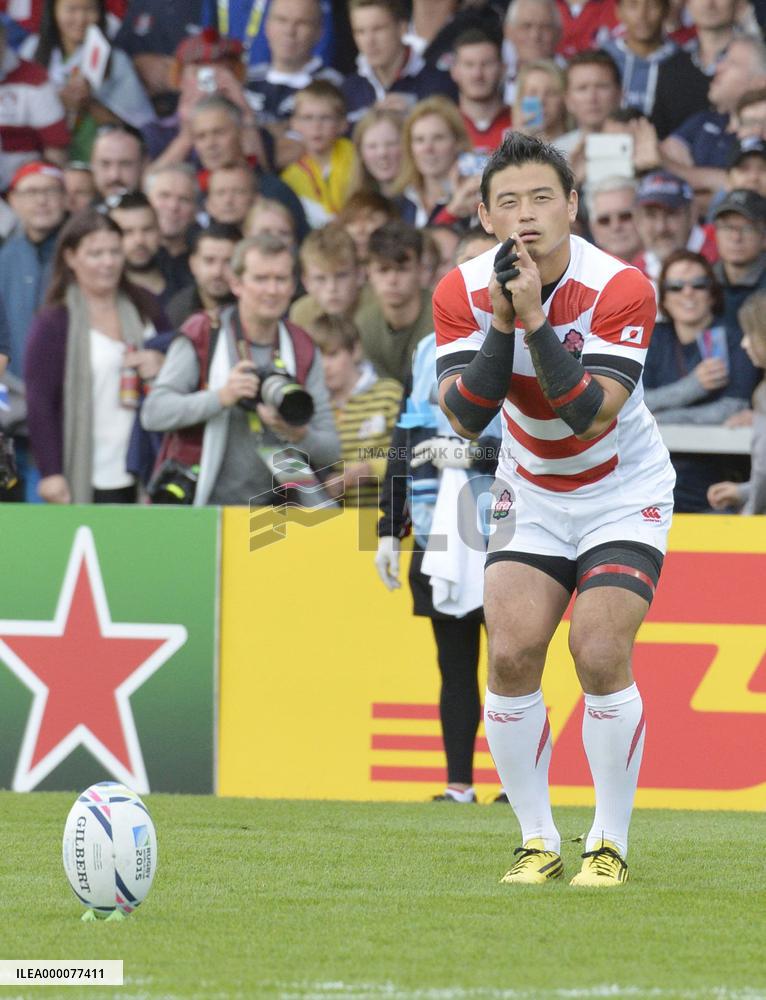 Exhausted Japan unable to repeat heroics as they fall to Scots