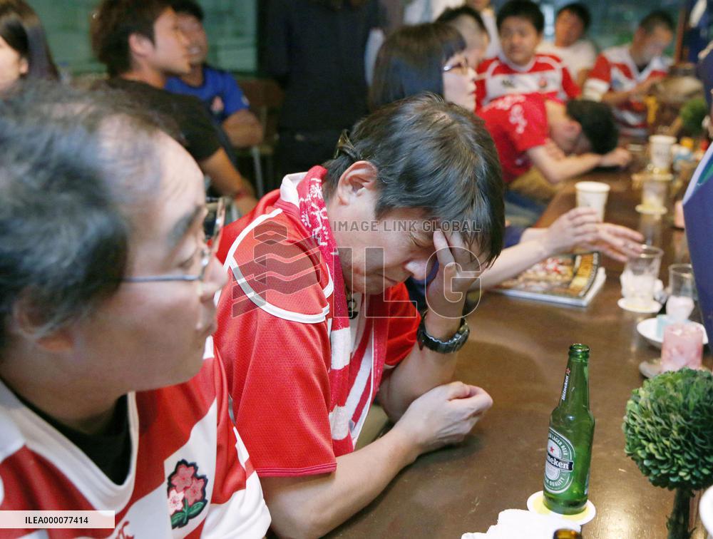 Exhausted Japan unable to repeat heroics as they fall to Scots