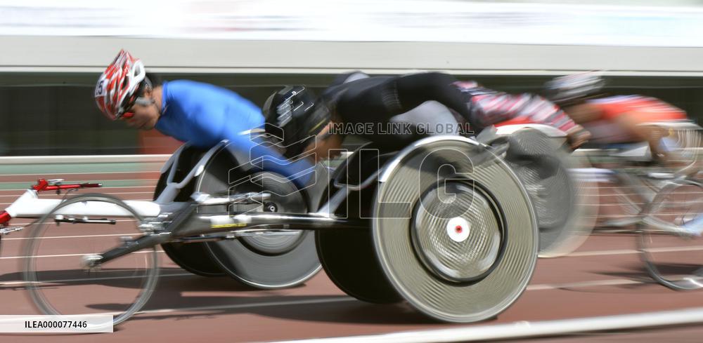 Para-athletics competition in Japan
