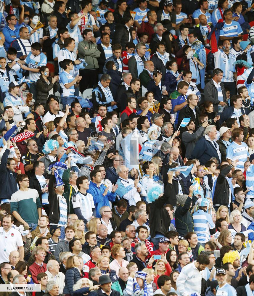 Argentina beat Georgia 54-9 in Rugby World Cup