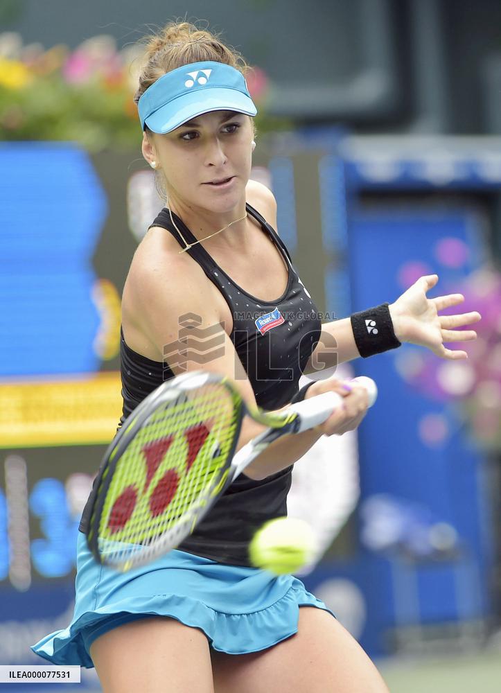 Bencic advances to Tokyo final